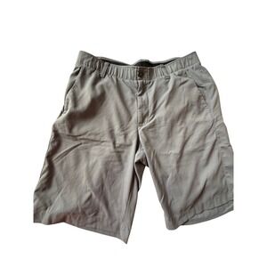 Under Armour‎ HeatGear Golf Shorts Mens Size 34 Gray Performance Athletic